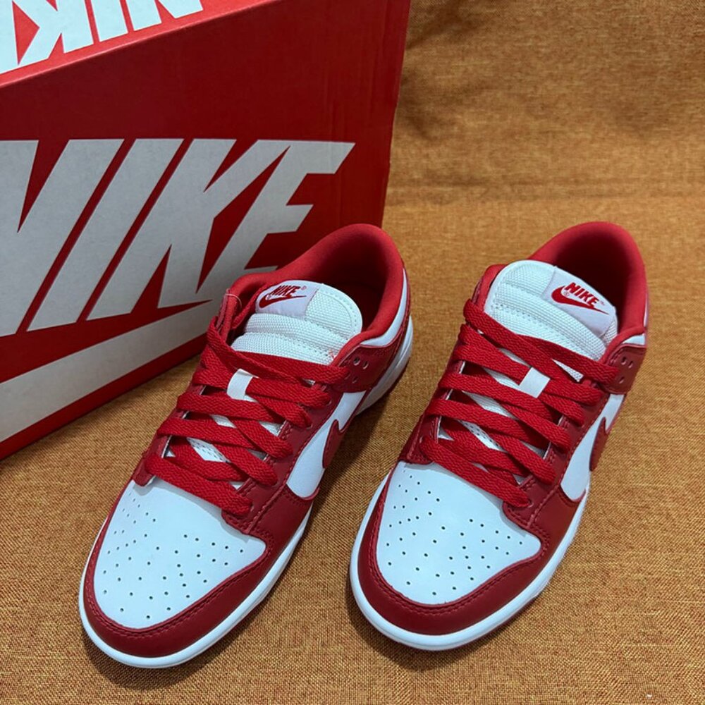 Nike Women s Nike Dunk Low Triple Red
